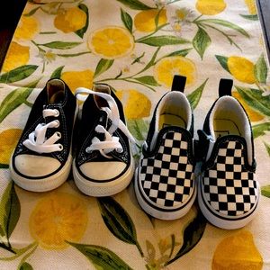 Baby Vans and Converse